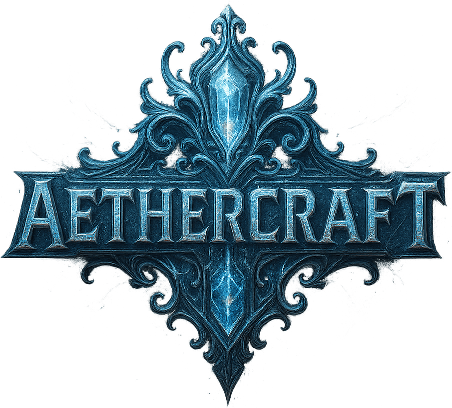 AetherCraft Logo