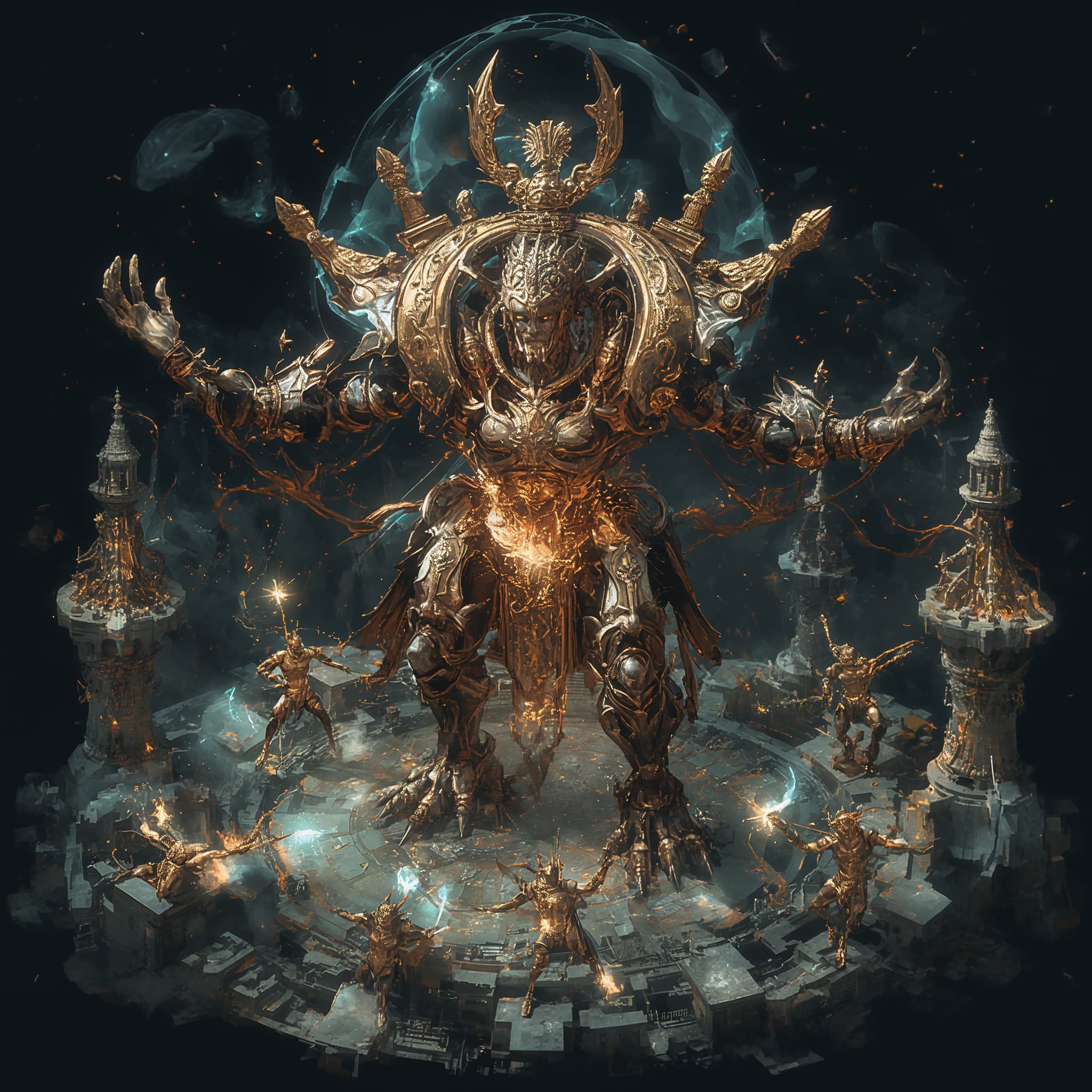 Harmonic Devourer
